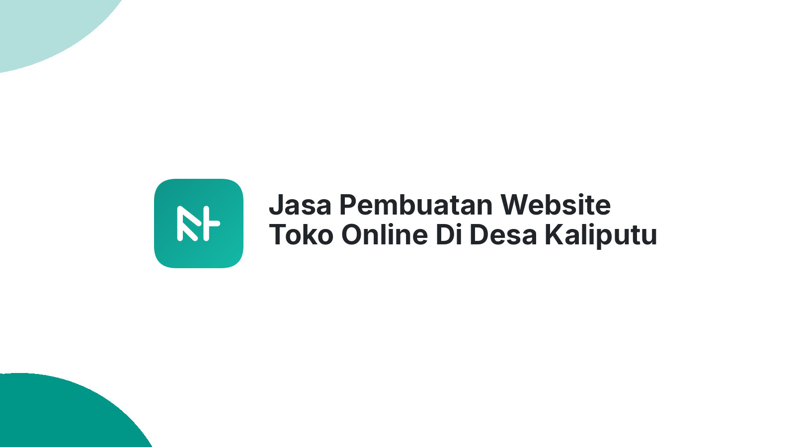 Jasa Pembuatan Website Toko Online Di Desa Kaliputu Kudus