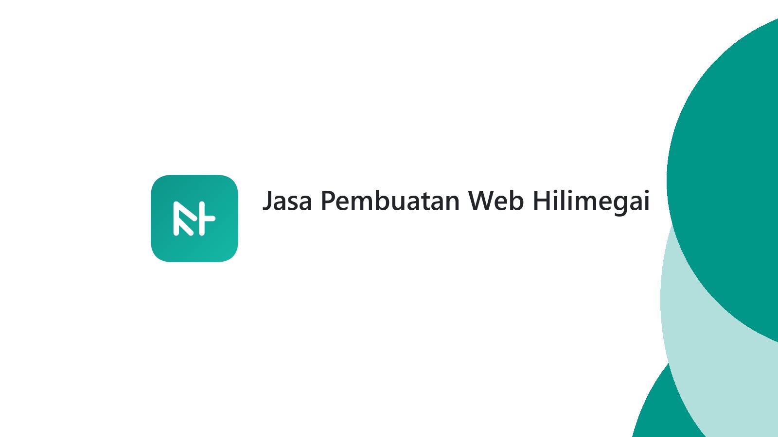 Jasa Pembuatan Web Hilimegai