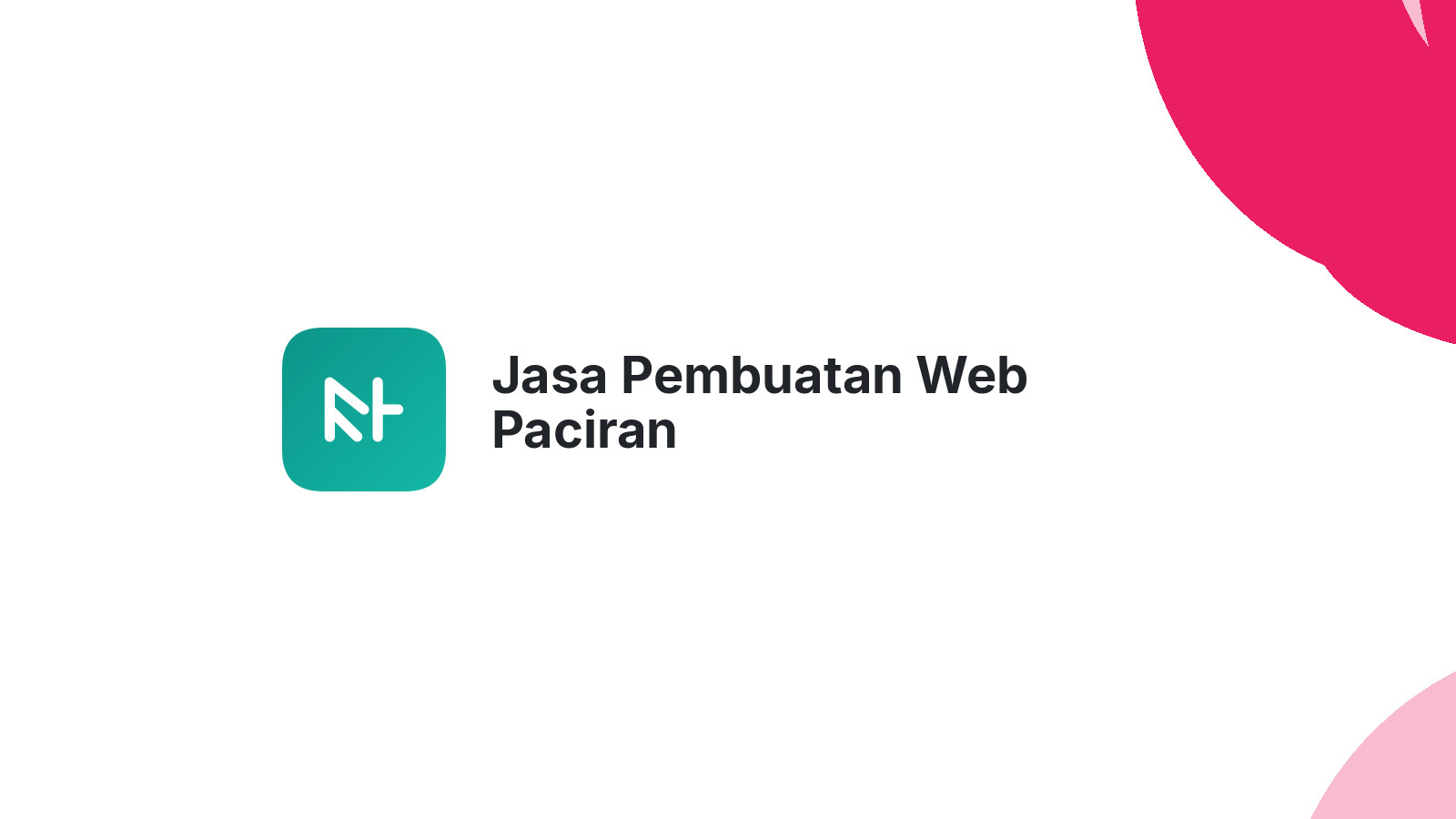 Jasa Pembuatan Web Paciran