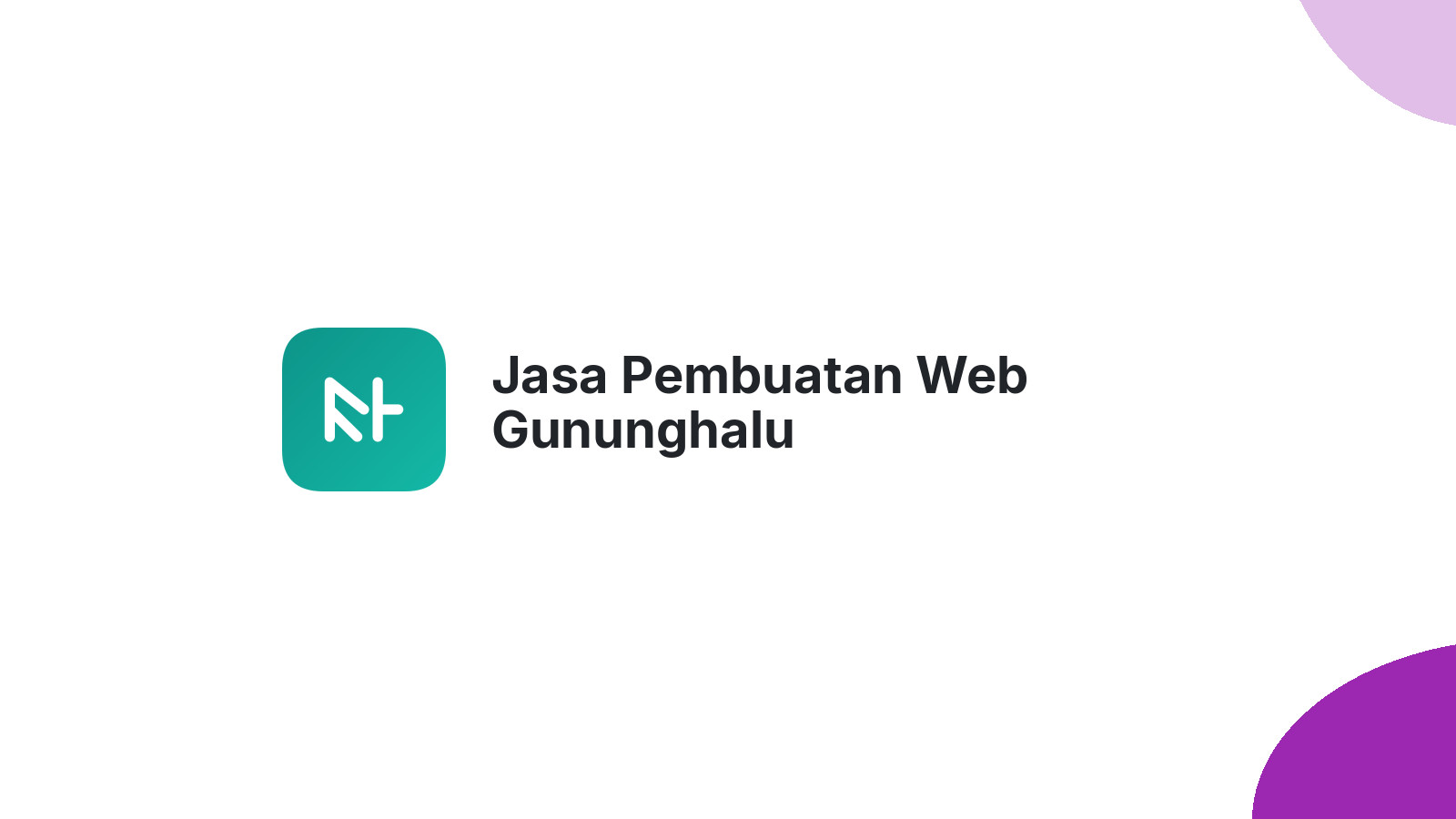 Jasa Pembuatan Web Gununghalu