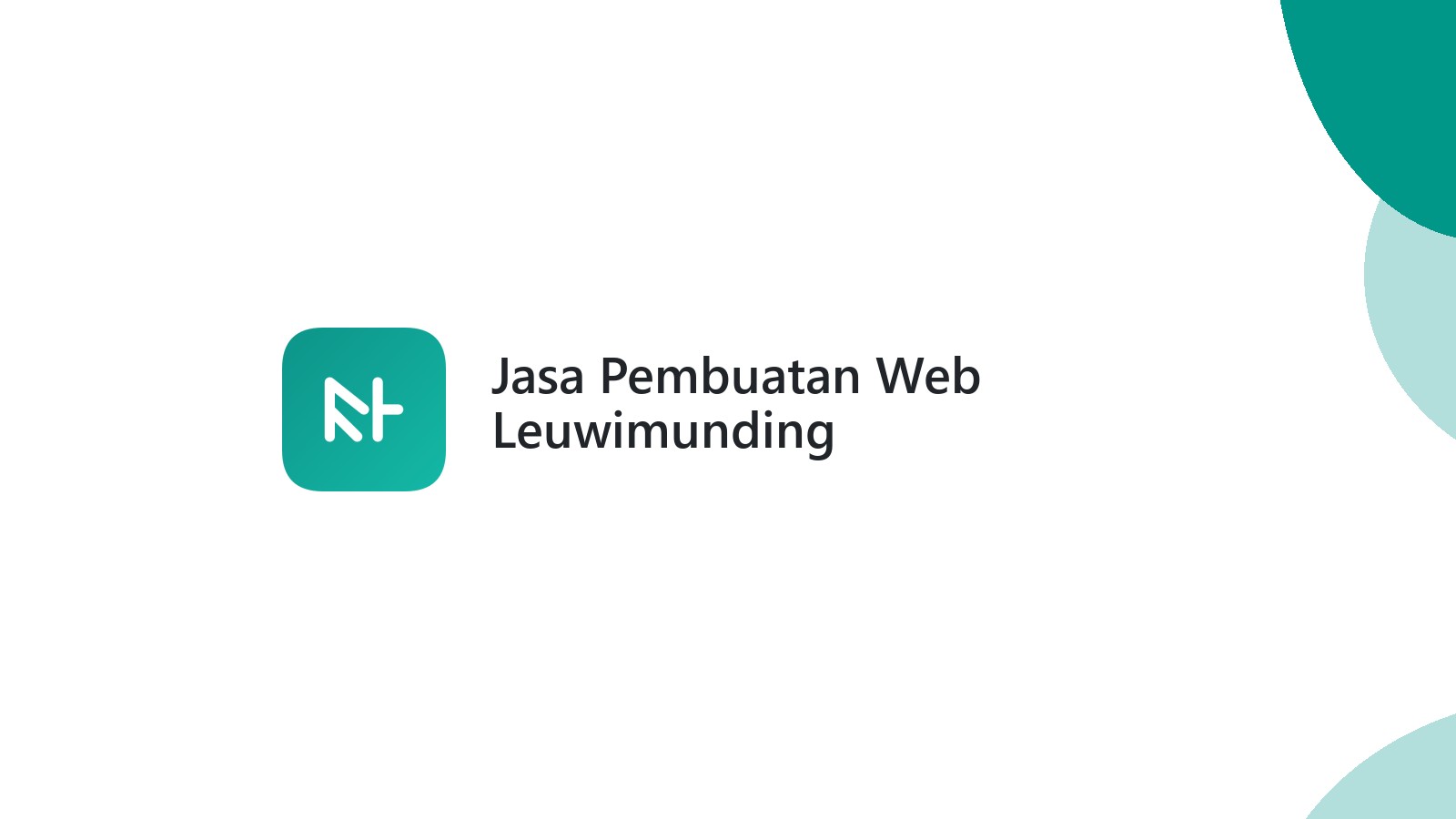 Jasa Pembuatan Web Leuwimunding