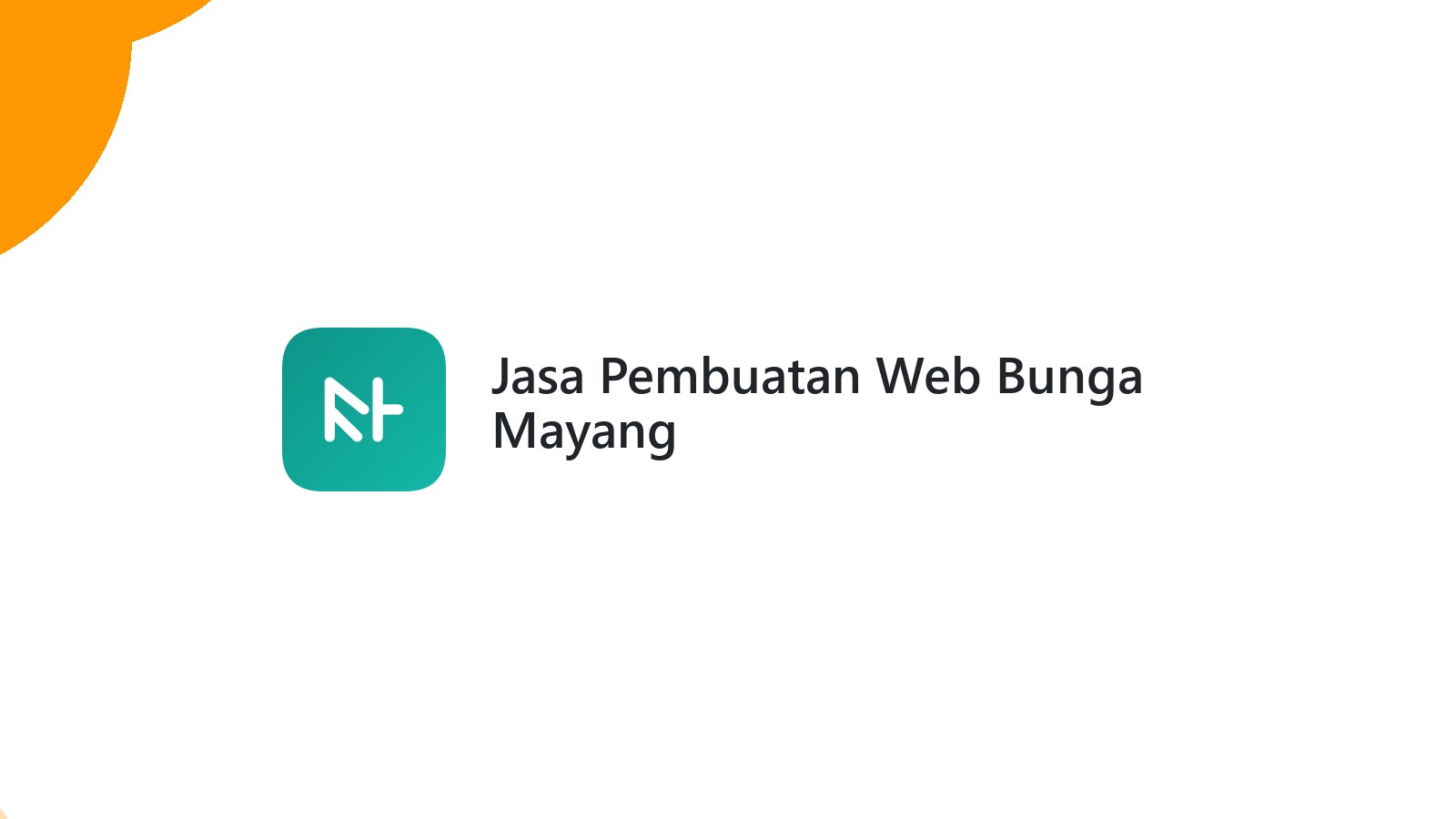 Jasa Pembuatan Web Bunga Mayang