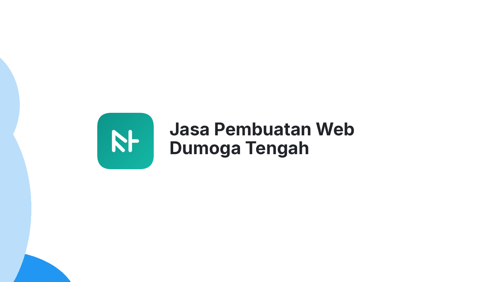 Jasa Pembuatan Web Dumoga Tengah