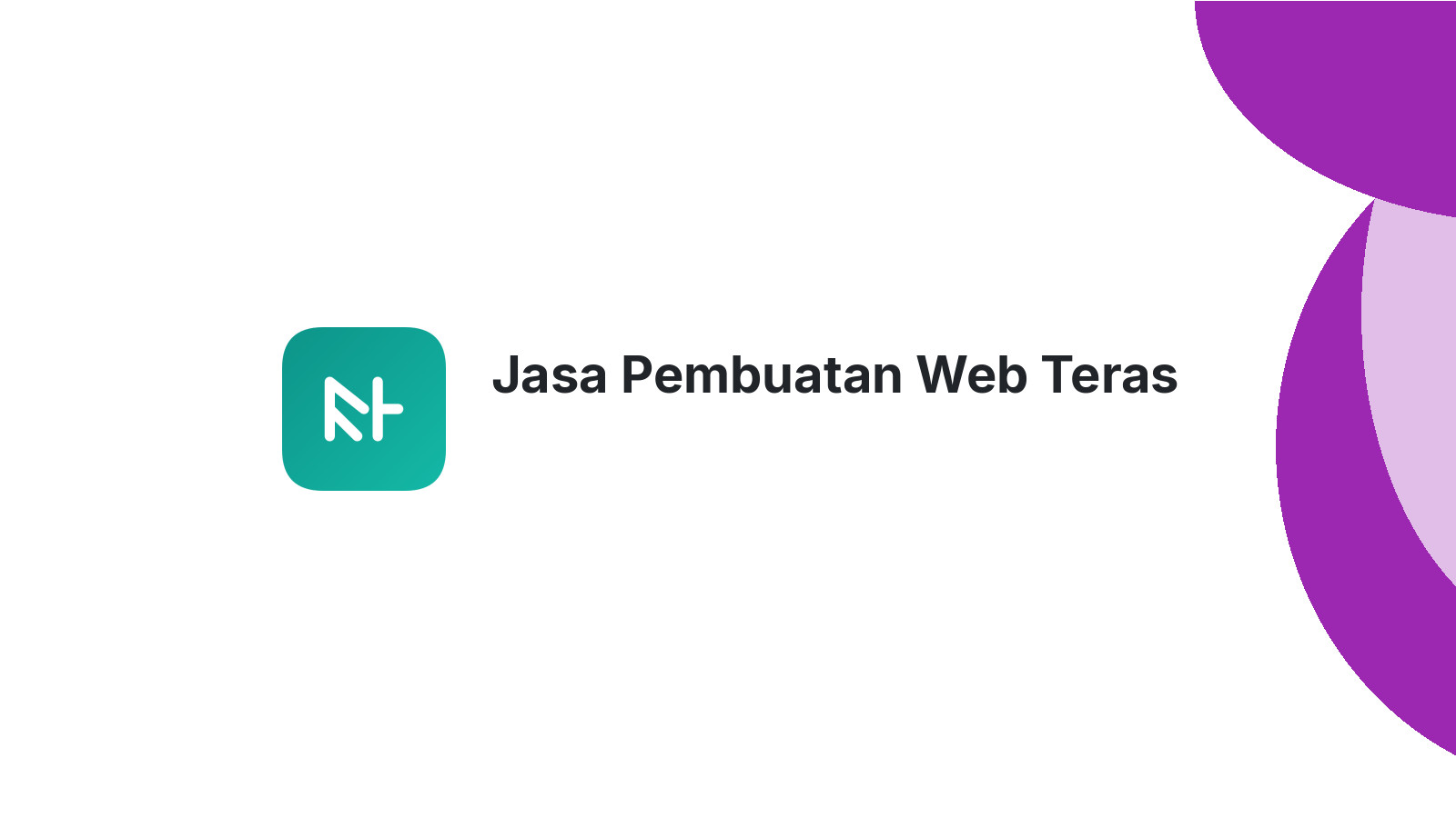 Jasa Pembuatan Web Teras