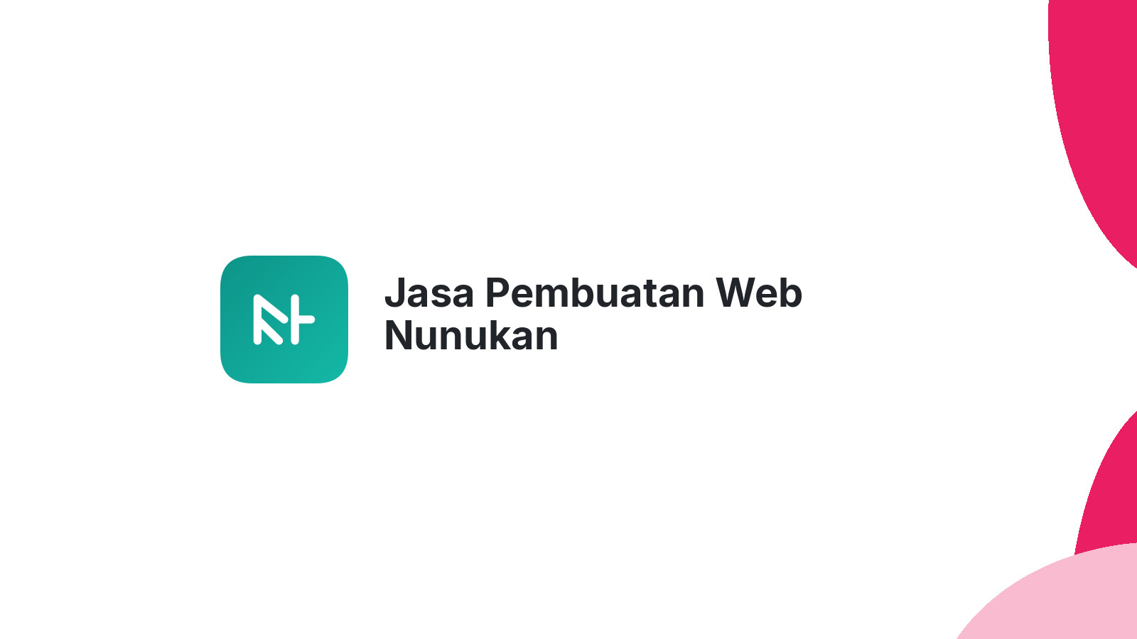 Jasa Pembuatan Web Nunukan