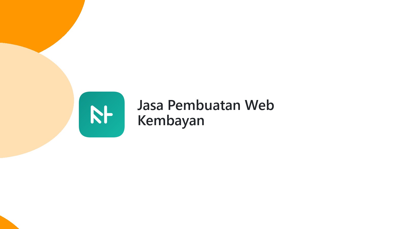 Jasa Pembuatan Web Kembayan