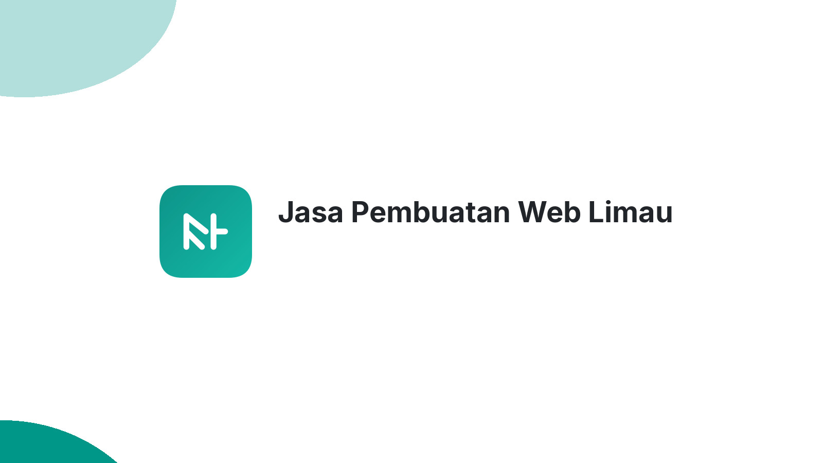 Jasa Pembuatan Web Limau