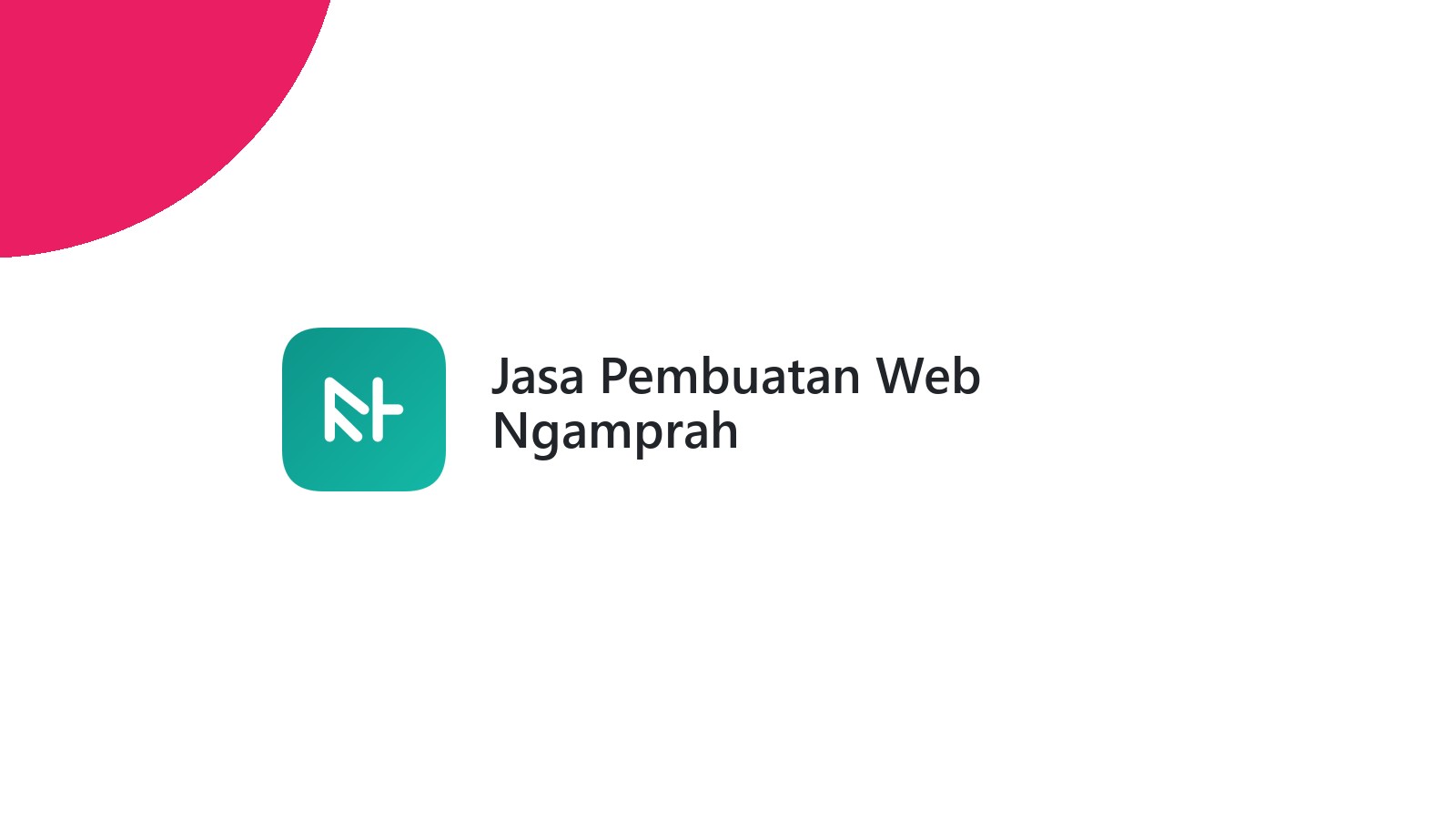 Jasa Pembuatan Web Ngamprah