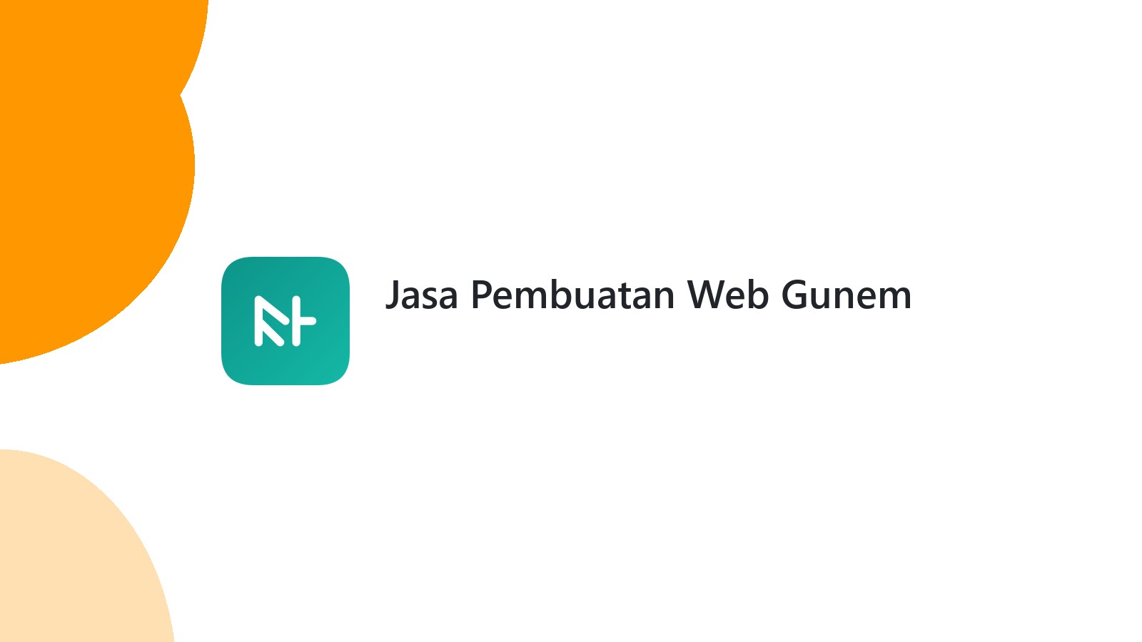 Jasa Pembuatan Web Gunem