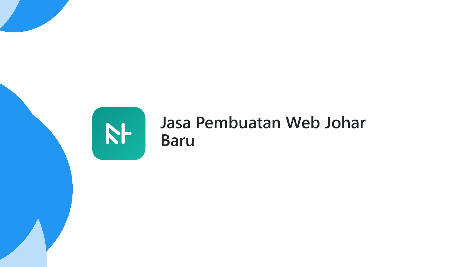 Jasa Pembuatan Web Johar Baru