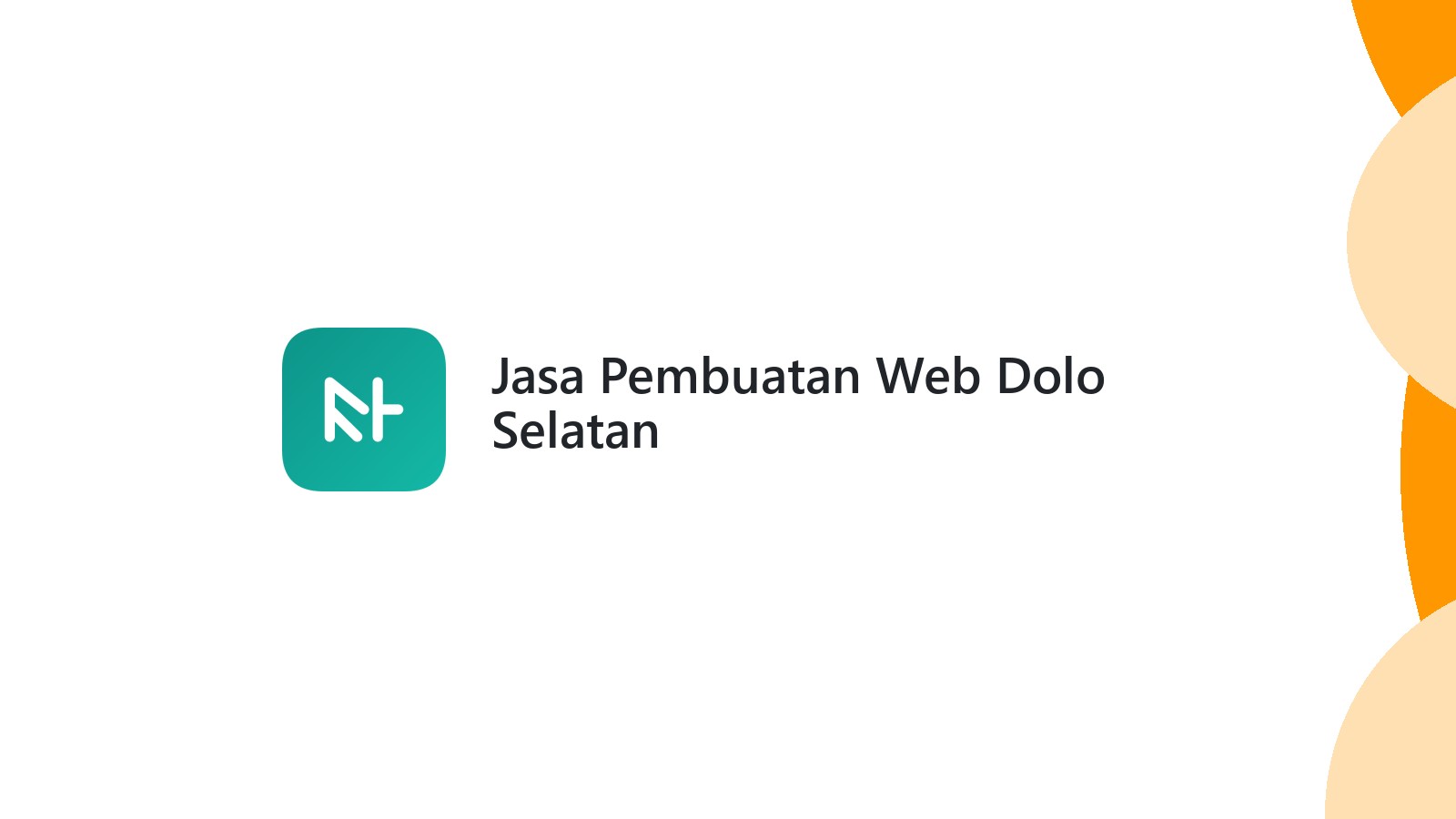 Jasa Pembuatan Web Dolo Selatan