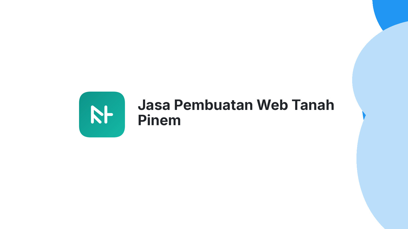 Jasa Pembuatan Web Tanah Pinem