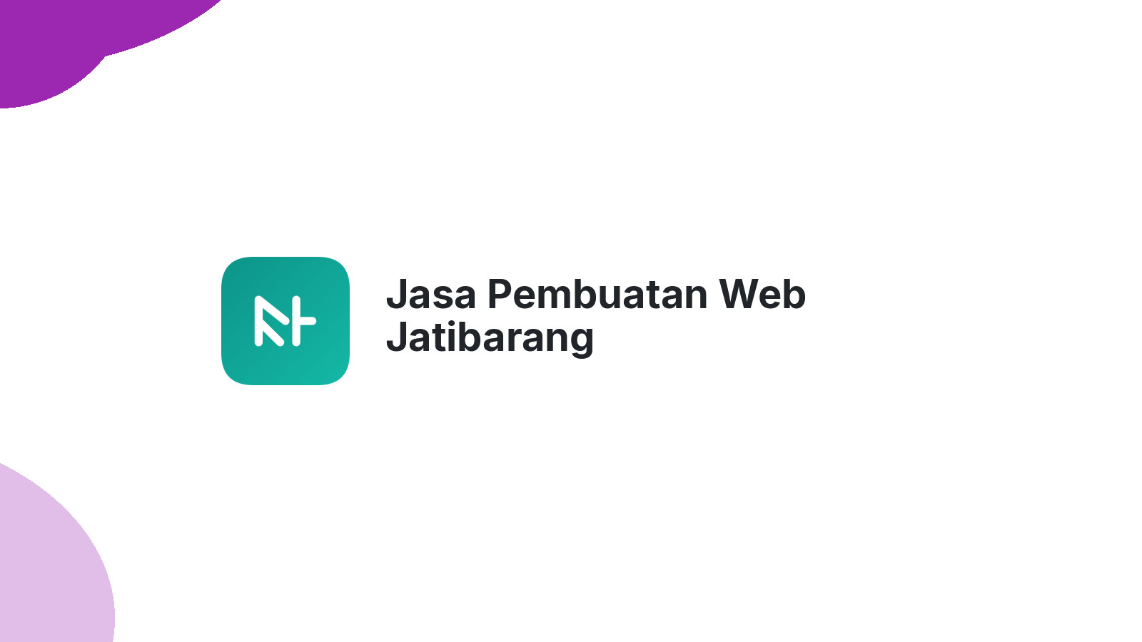 Jasa Pembuatan Web Jatibarang