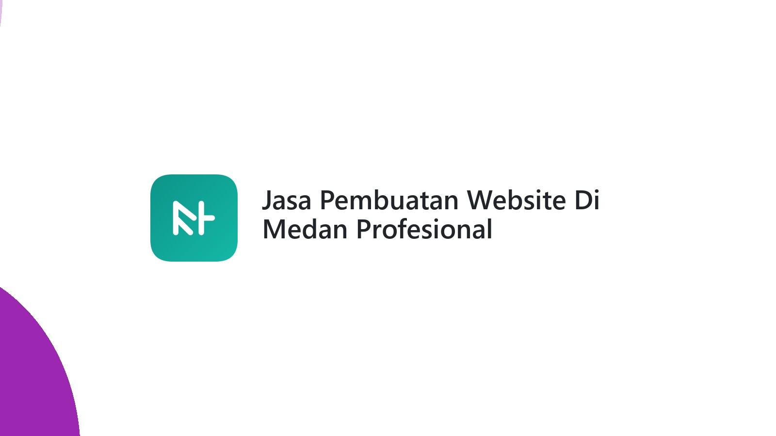Jasa Pembuatan Website Di Medan Profesional