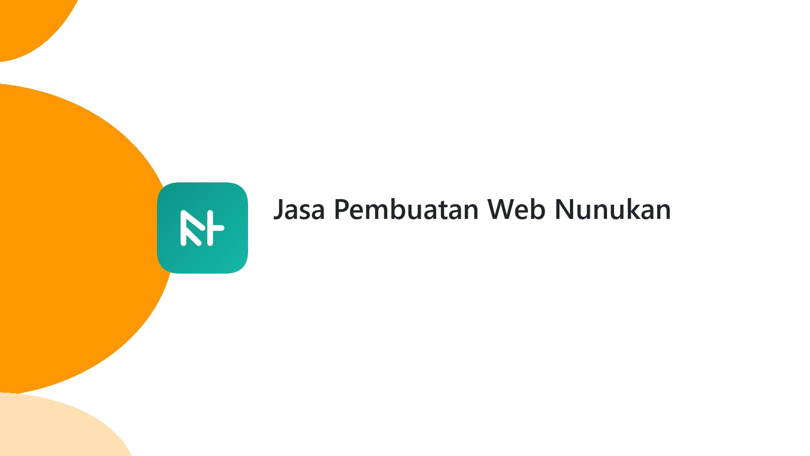Jasa Pembuatan Web Nunukan