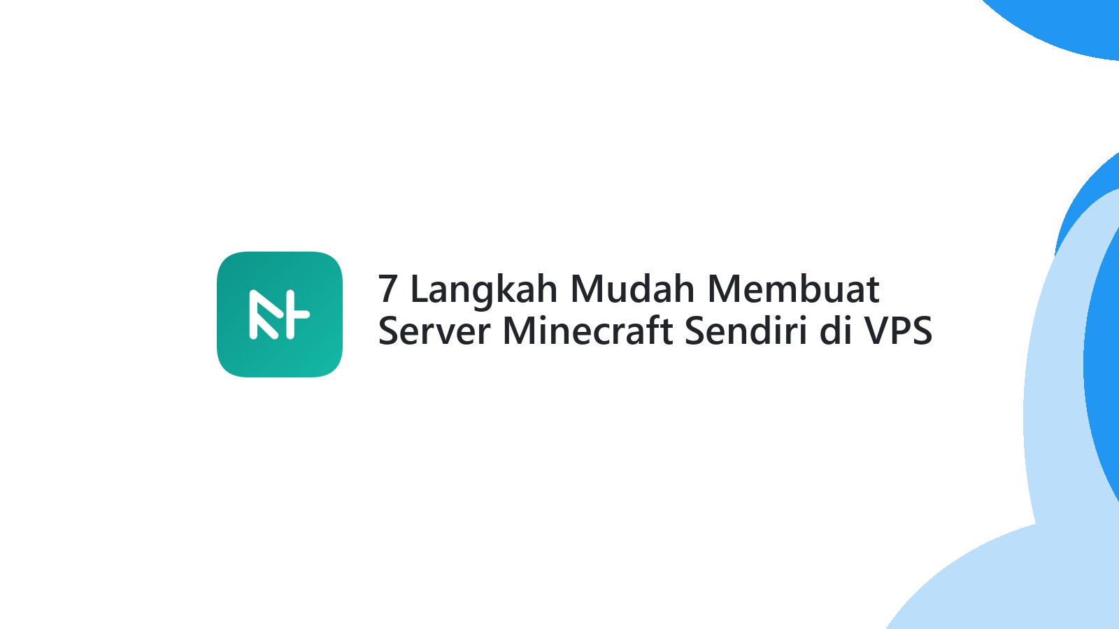 7 Langkah Mudah Membuat Server Minecraft Sendiri di VPS dan Windows