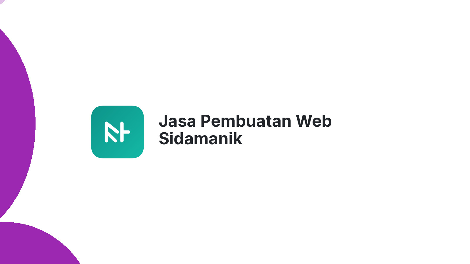 Jasa Pembuatan Web Sidamanik