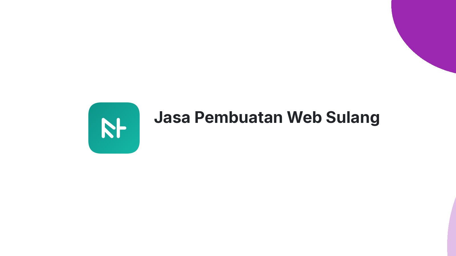 Jasa Pembuatan Web Sulang