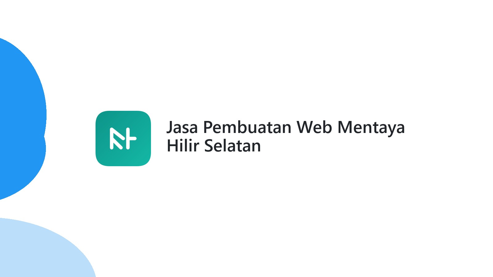 Jasa Pembuatan Web Mentaya Hilir Selatan