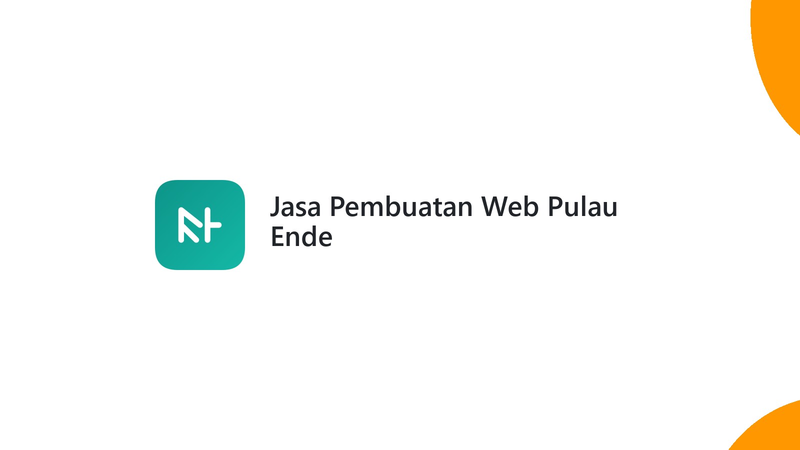 Jasa Pembuatan Web Pulau Ende