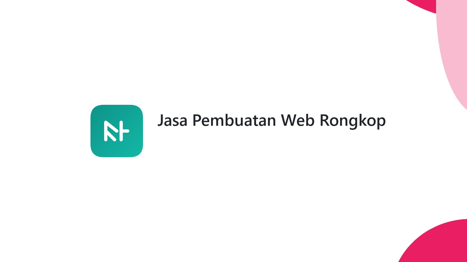 Jasa Pembuatan Web Rongkop