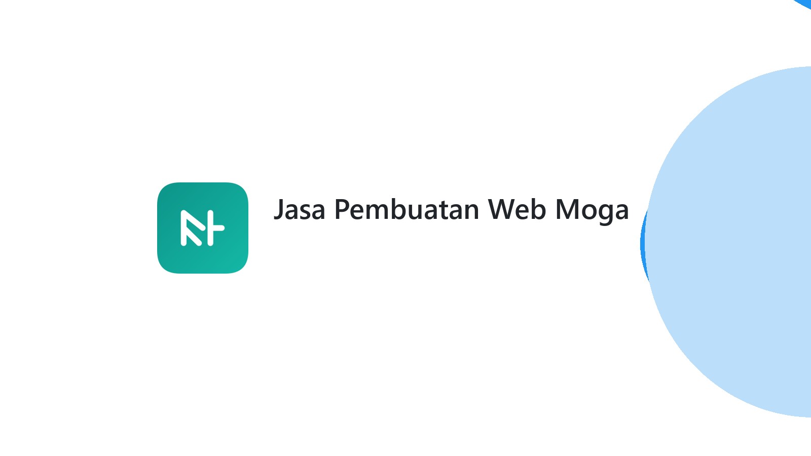 Jasa Pembuatan Web Moga