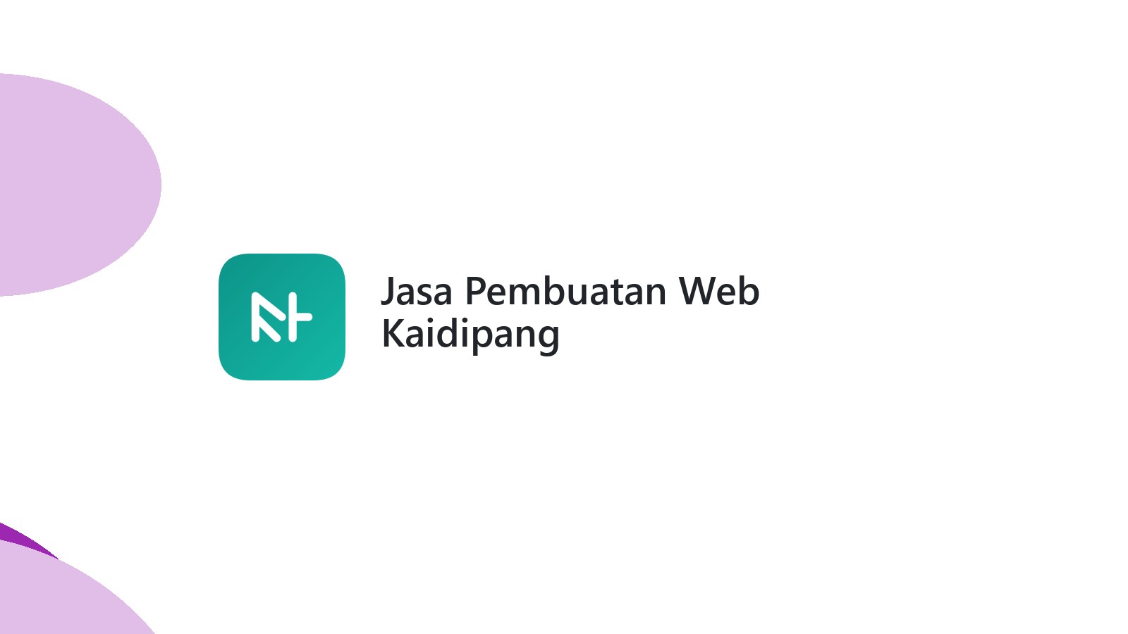 Jasa Pembuatan Web Kaidipang