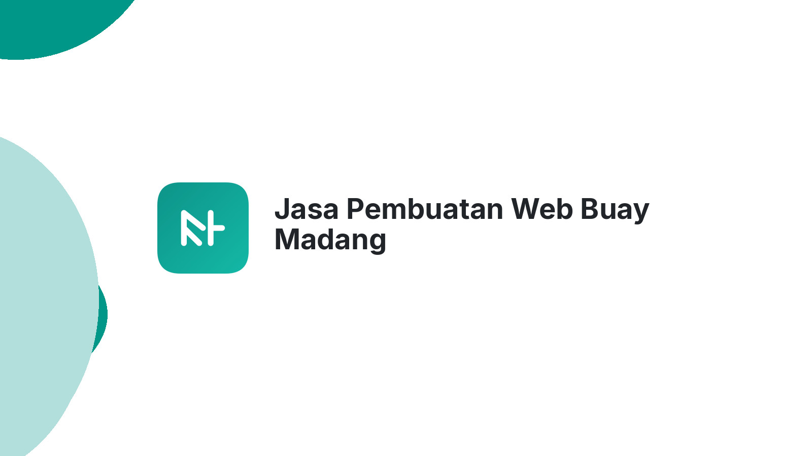 Jasa Pembuatan Web Buay Madang