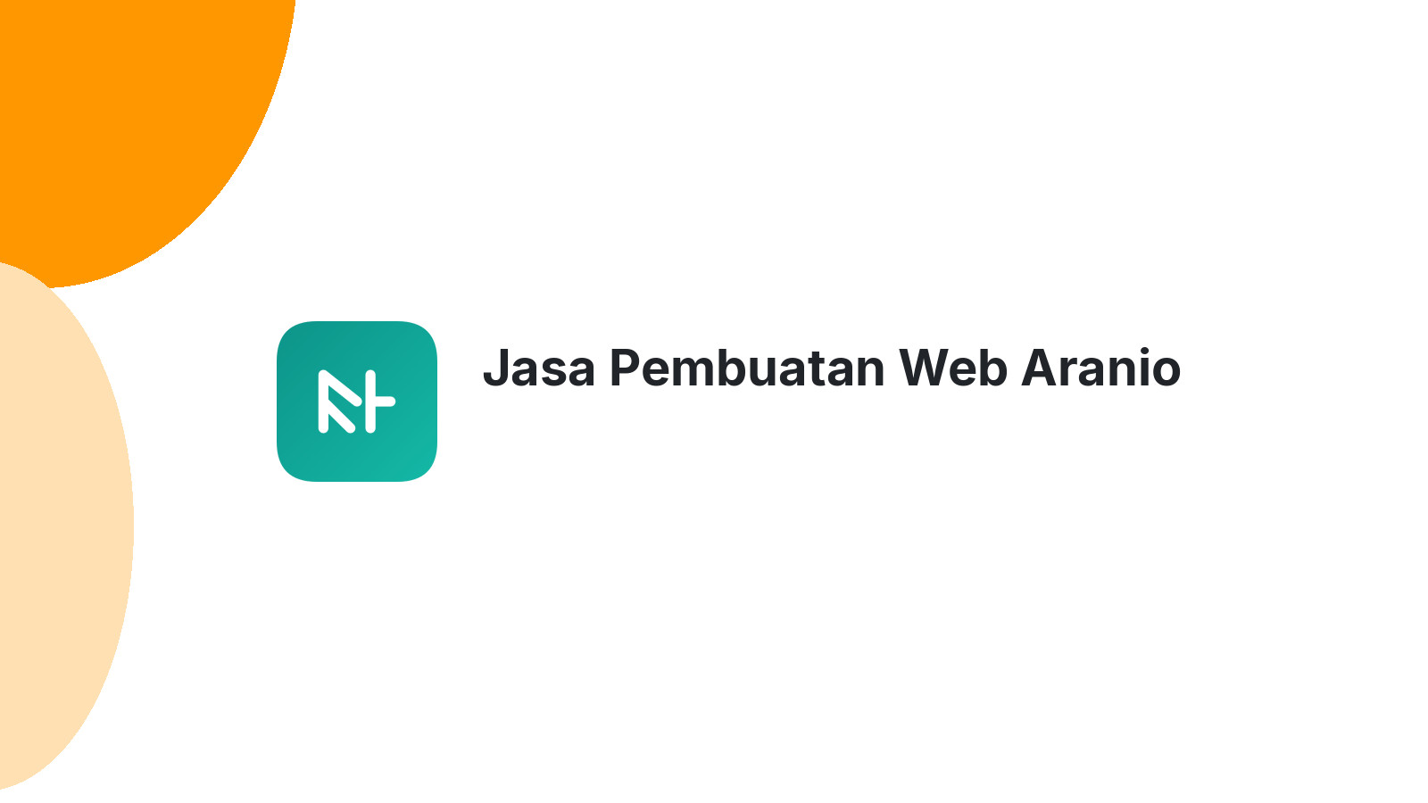 Jasa Pembuatan Web Aranio