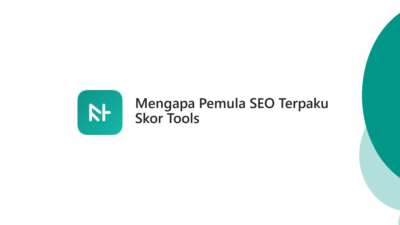 Mengapa Pemula SEO Terpaku Skor Tools