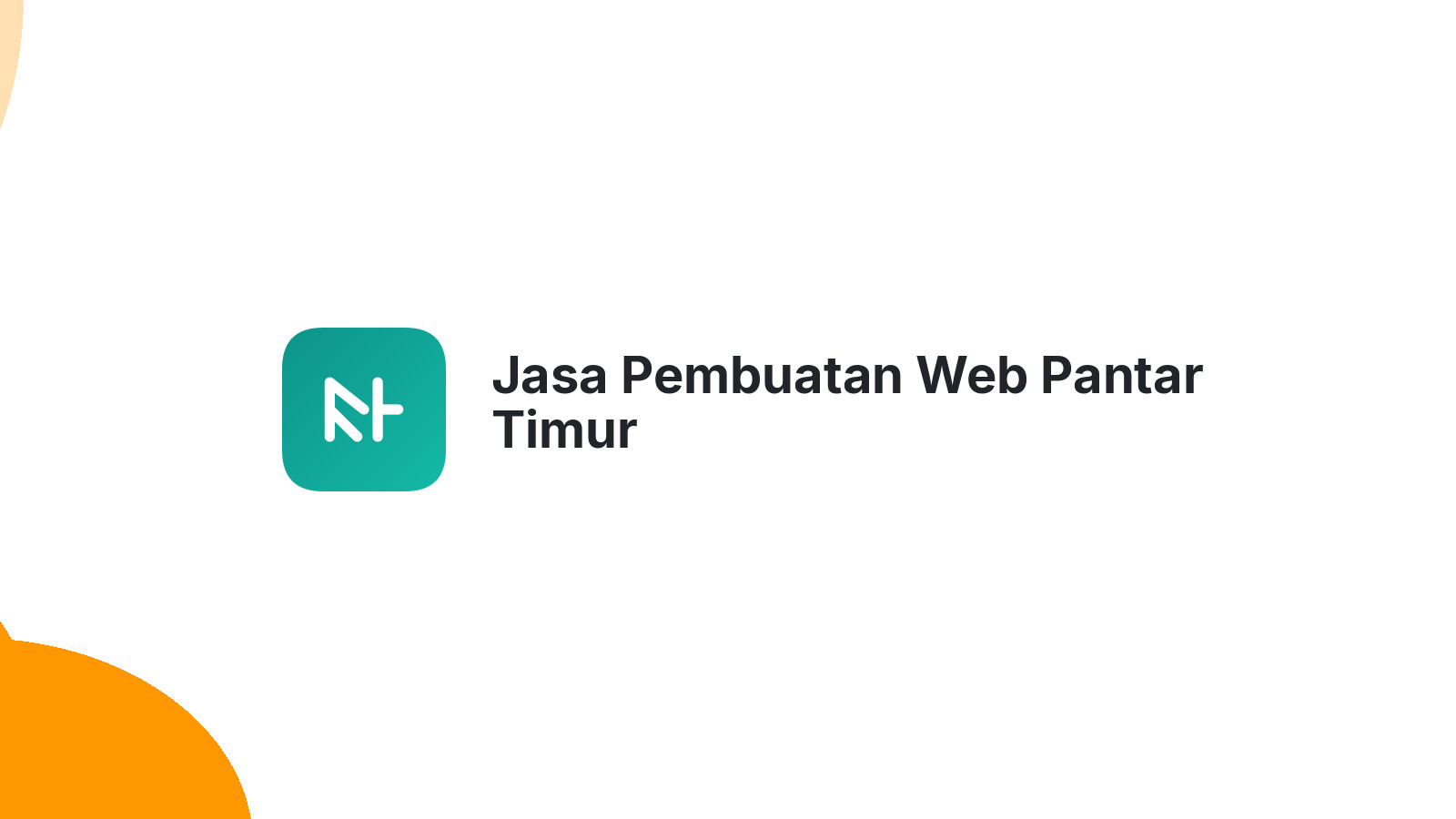 Jasa Pembuatan Web Pantar Timur
