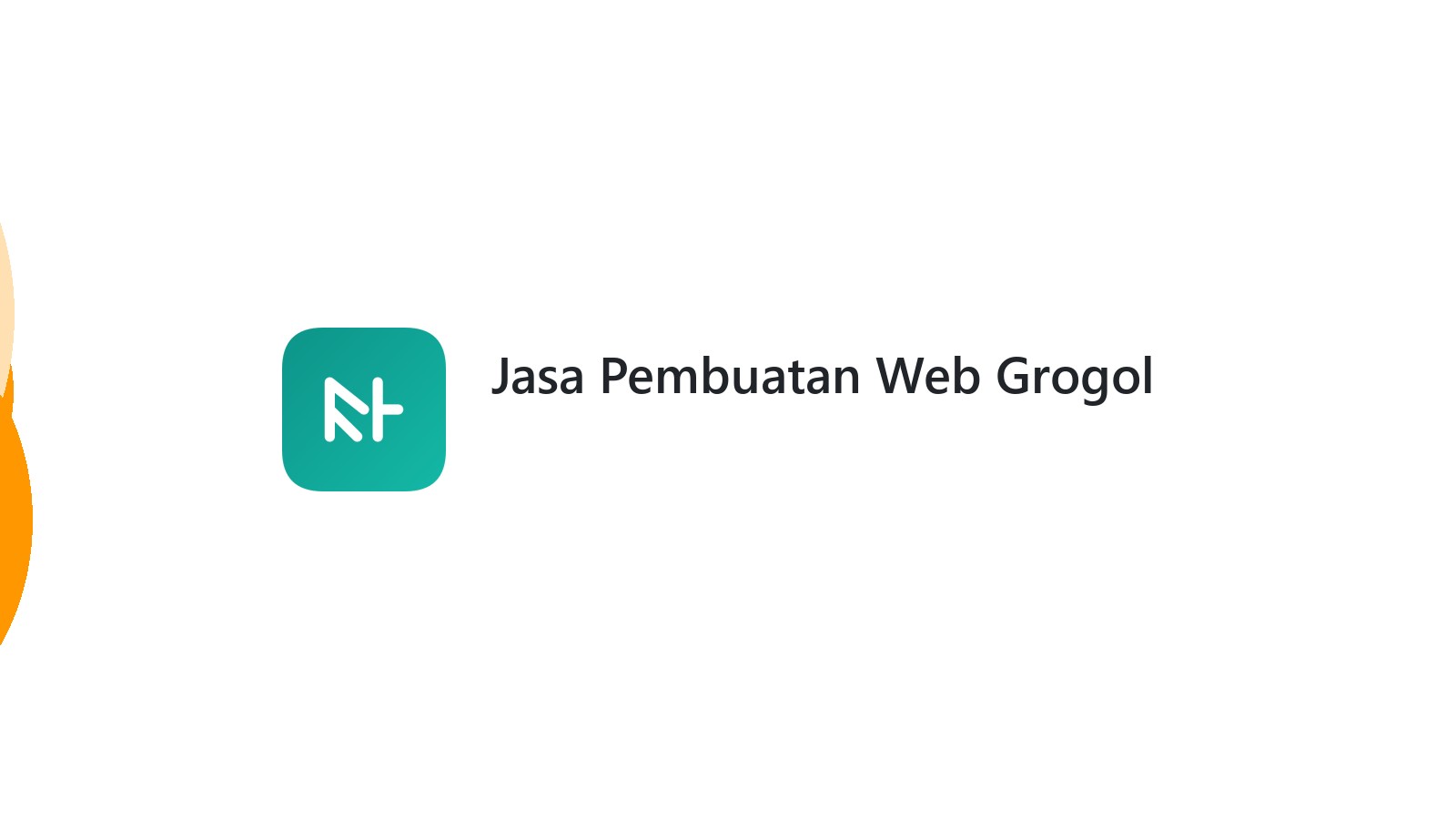 Jasa Pembuatan Web Grogol