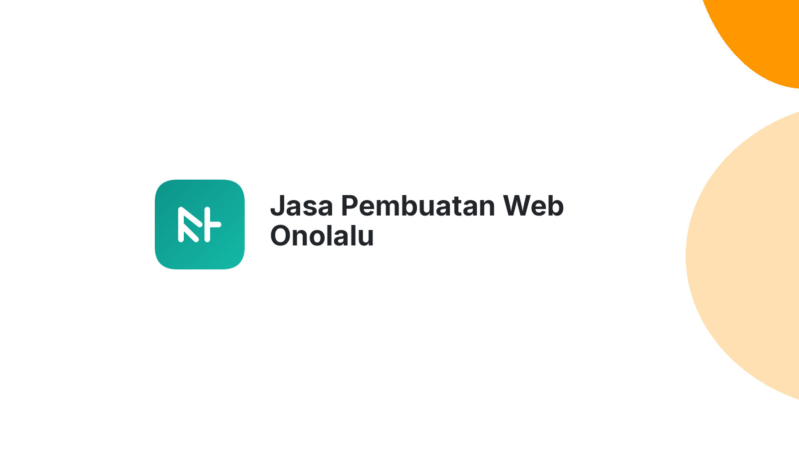 Jasa Pembuatan Web Onolalu