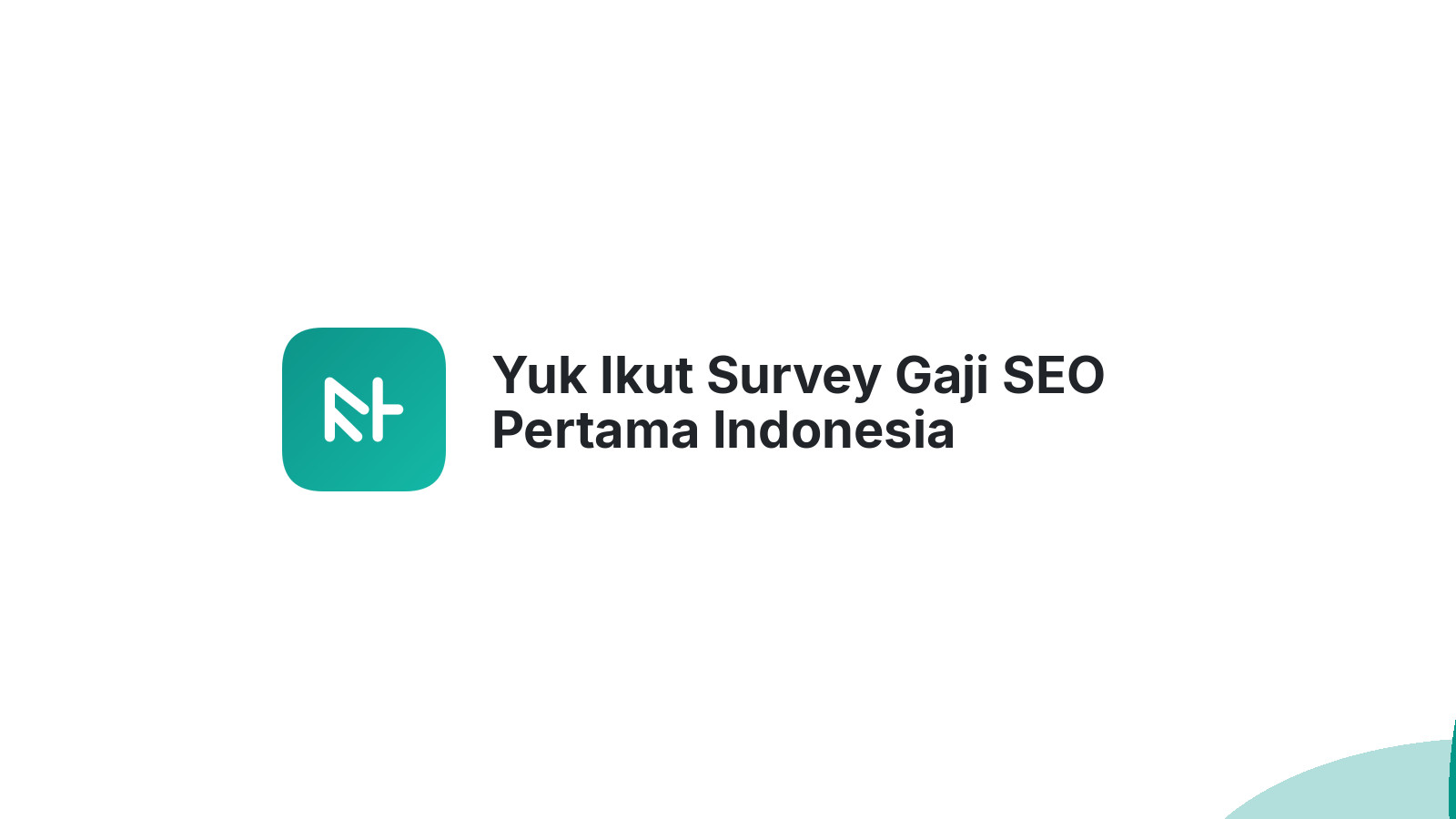 Yuk Ikut Survey Gaji SEO Pertama Indonesia