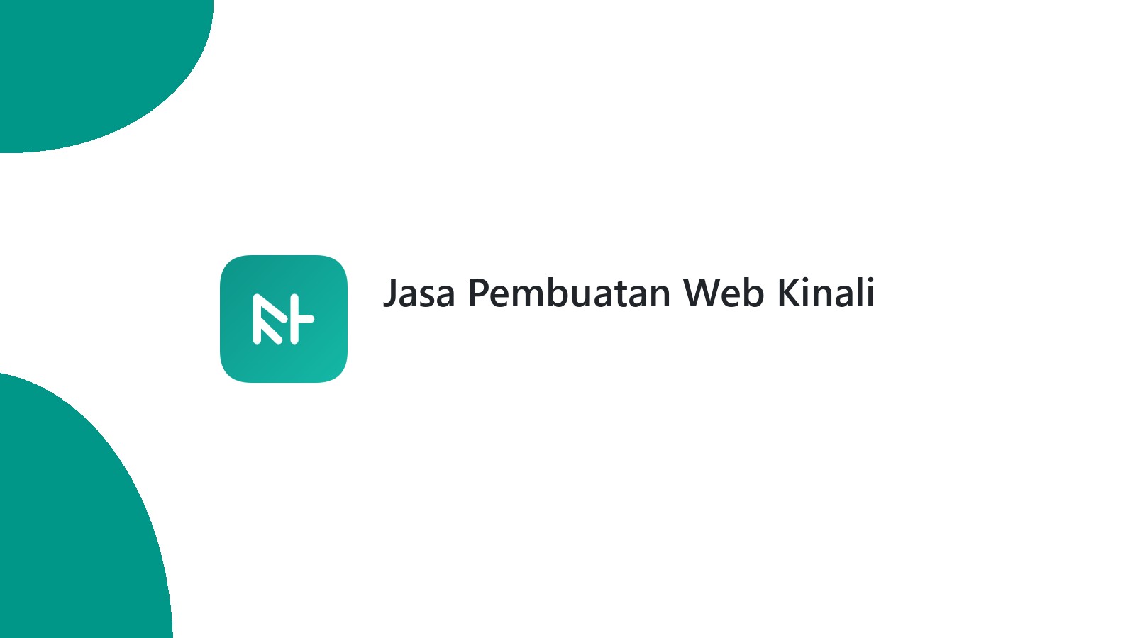 Jasa Pembuatan Web Kinali