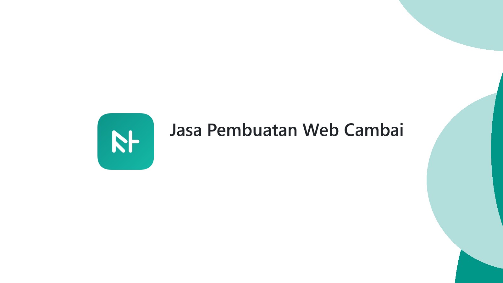 Jasa Pembuatan Web Cambai