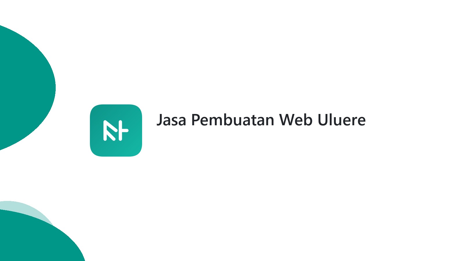 Jasa Pembuatan Web Uluere
