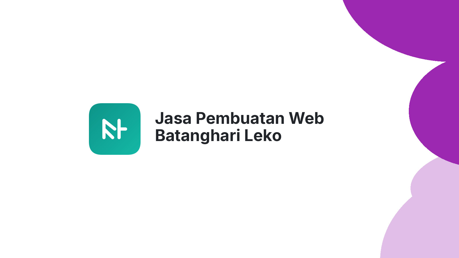 Jasa Pembuatan Web Batanghari Leko