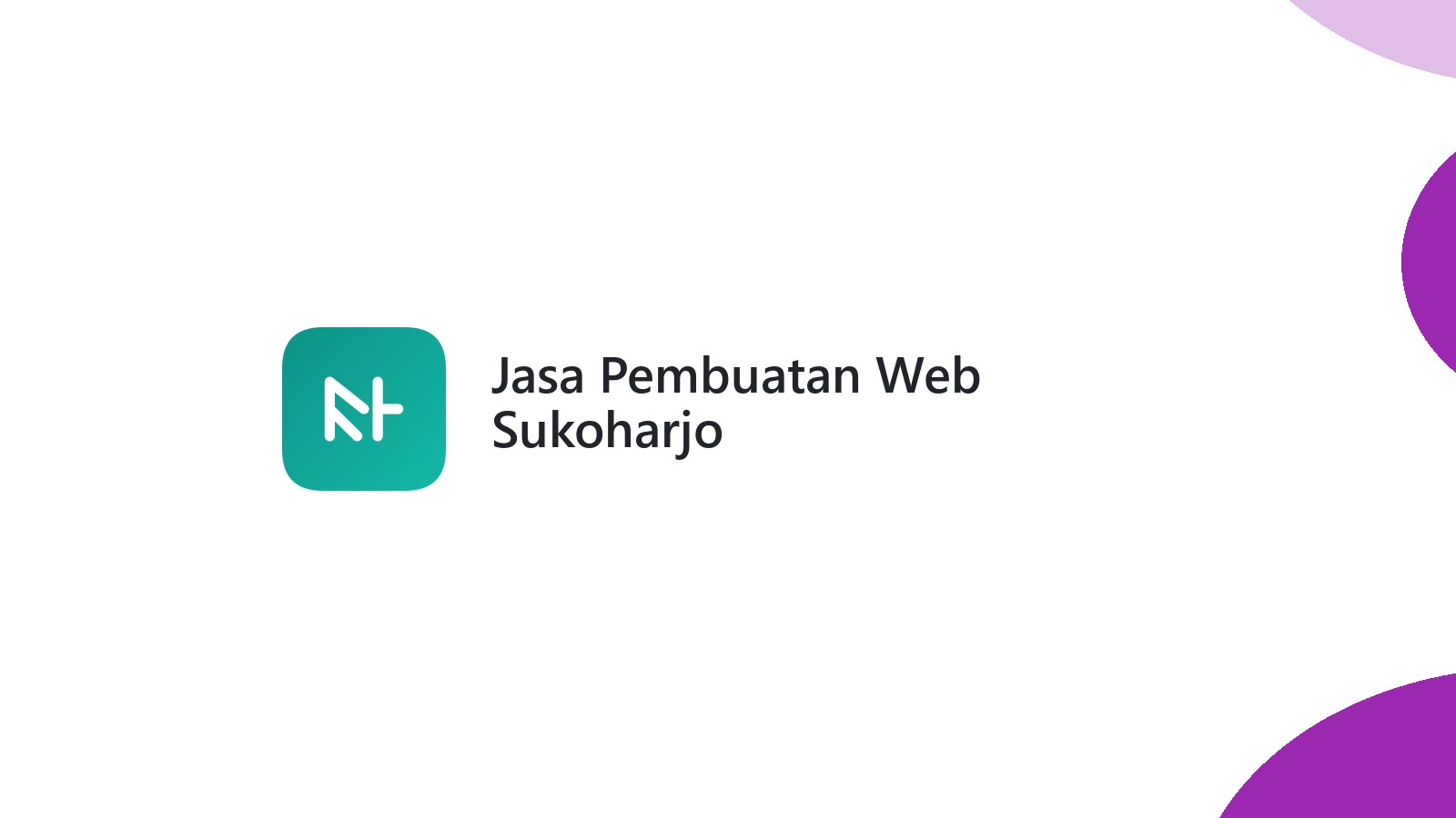 Jasa Pembuatan Web Sukoharjo