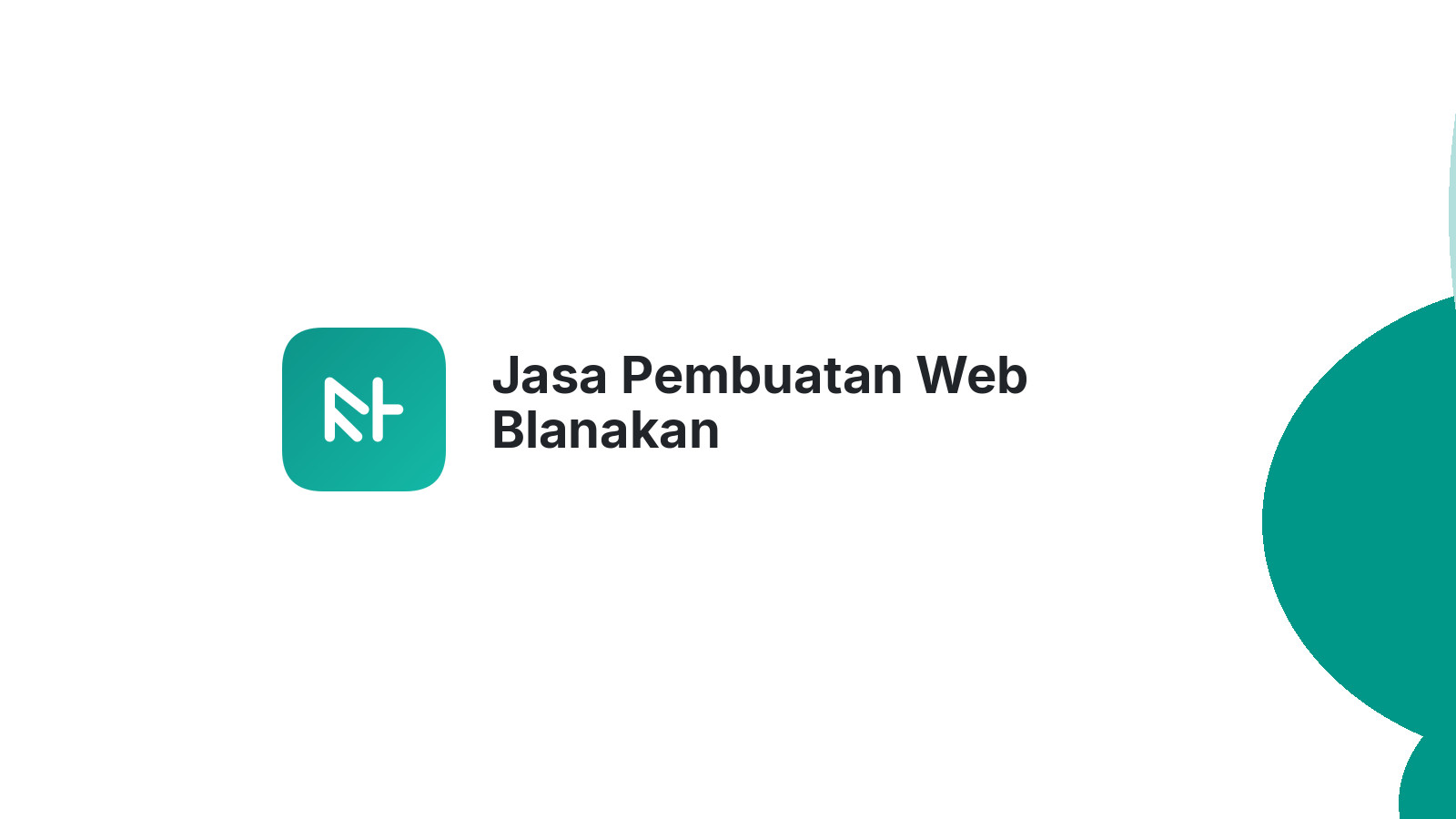 Jasa Pembuatan Web Blanakan