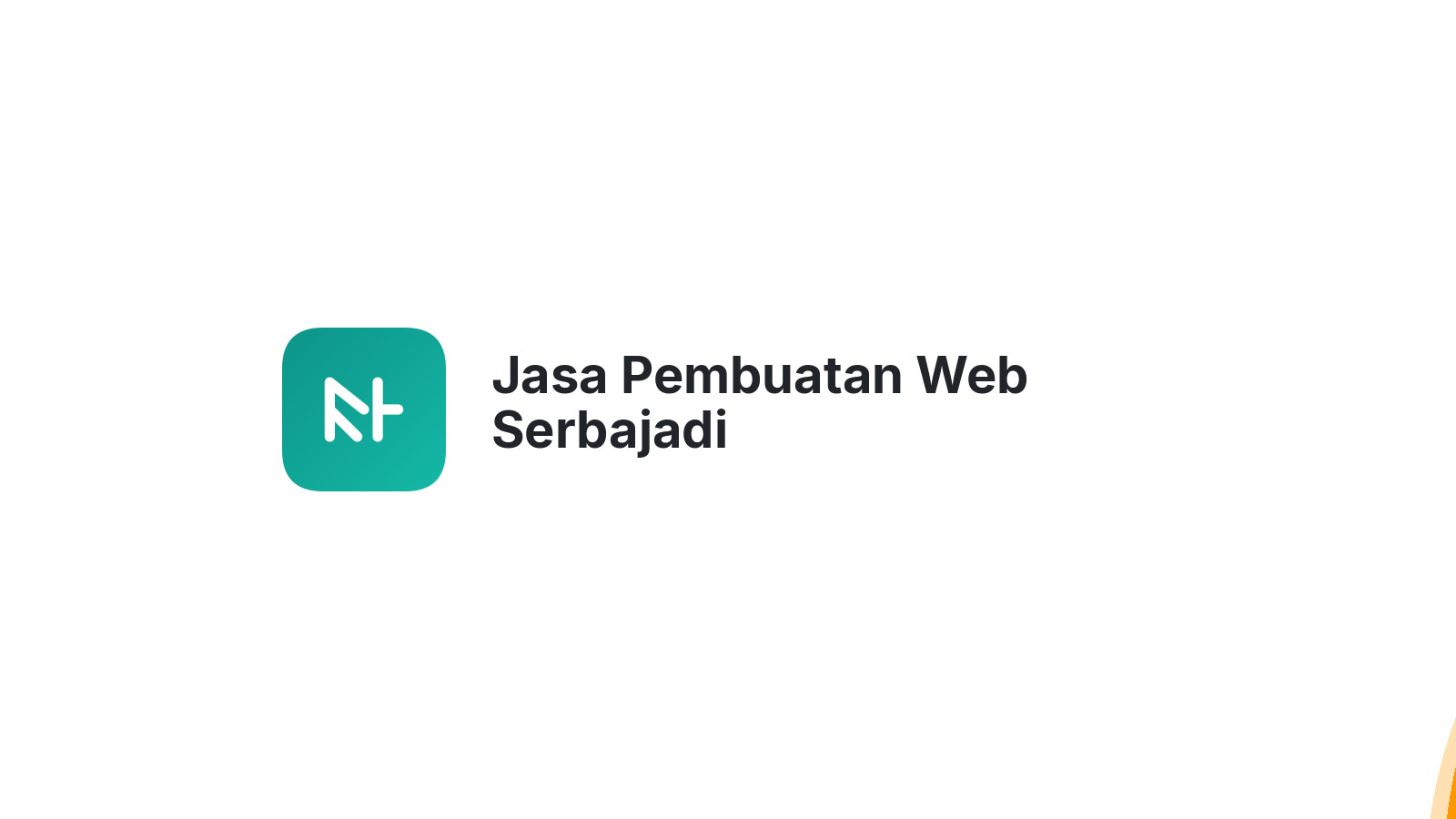 Jasa Pembuatan Web Serbajadi