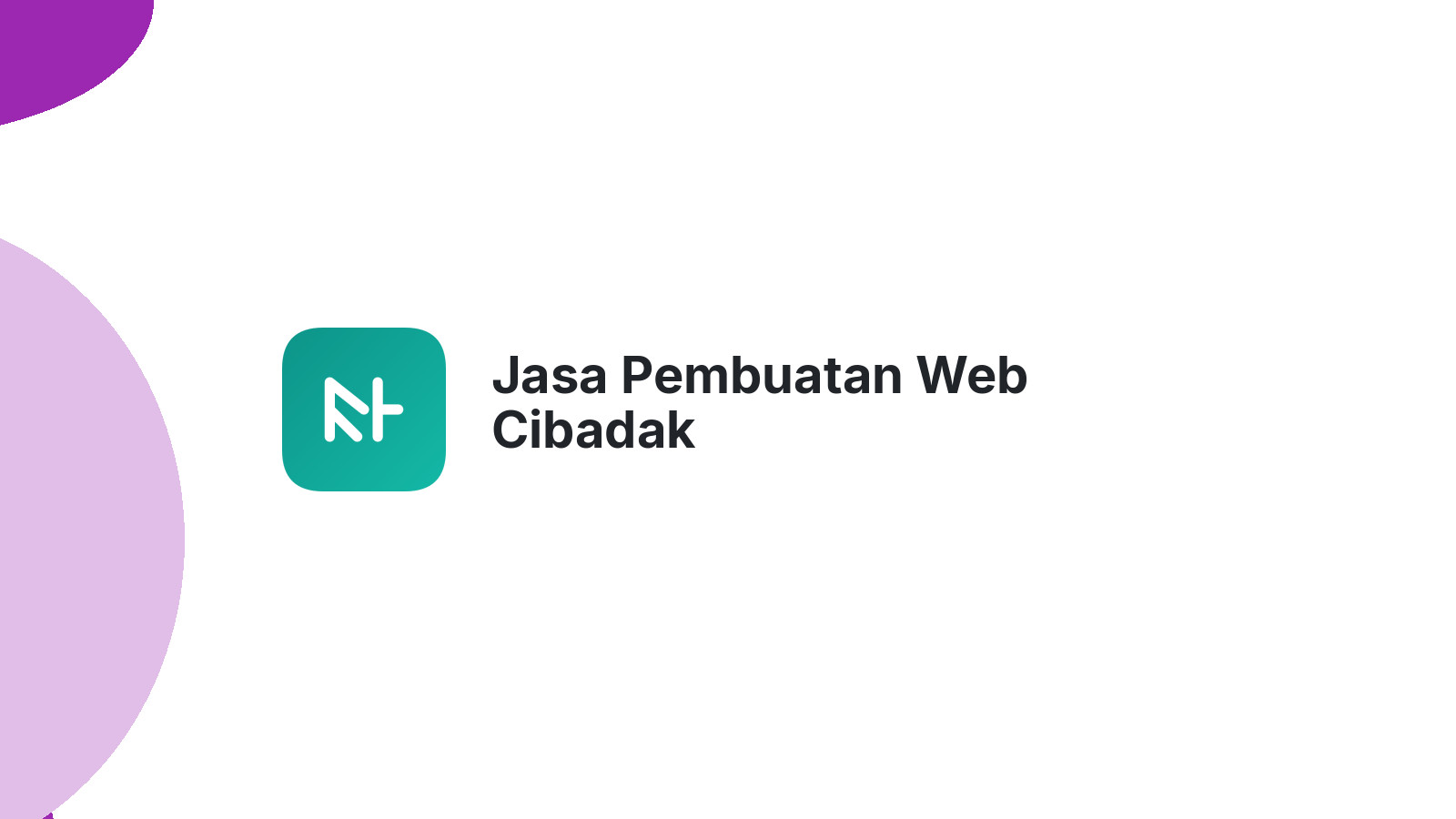 Jasa Pembuatan Web Cibadak