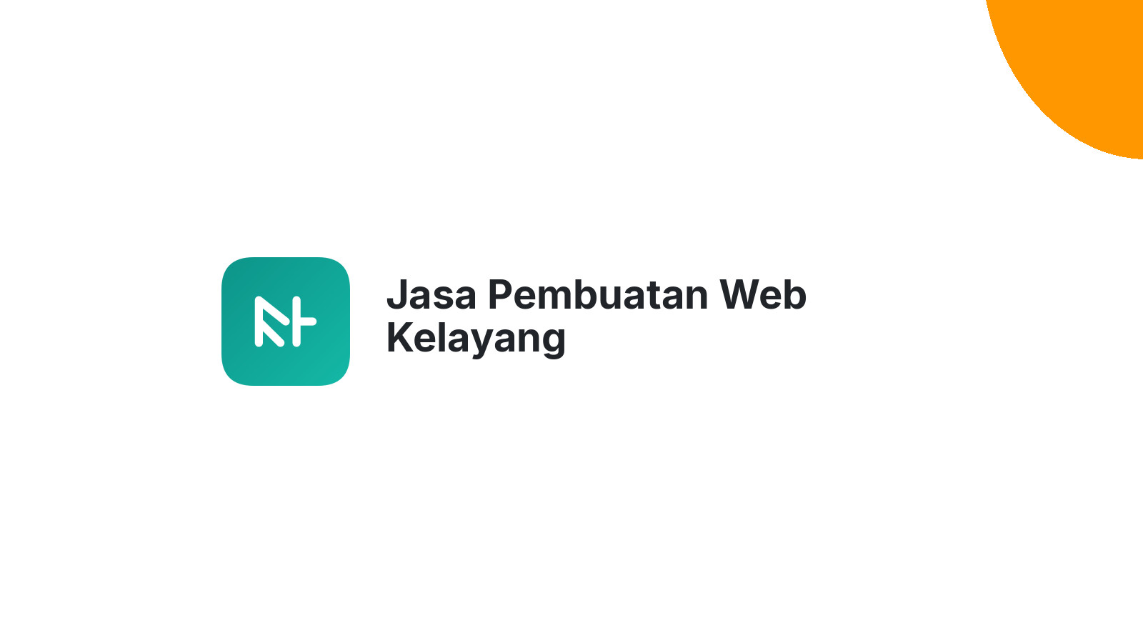 Jasa Pembuatan Web Kelayang