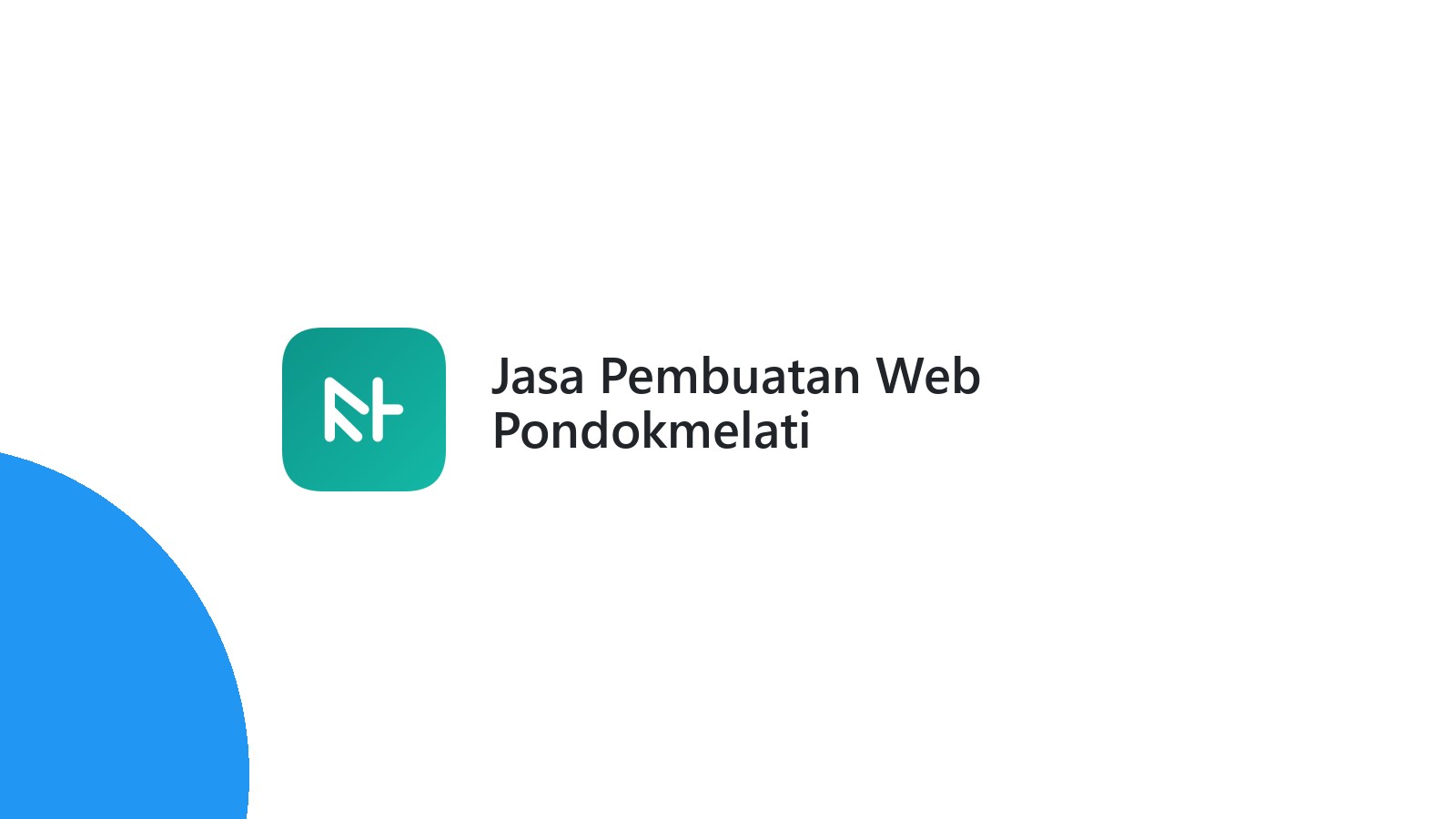 Jasa Pembuatan Web Pondokmelati