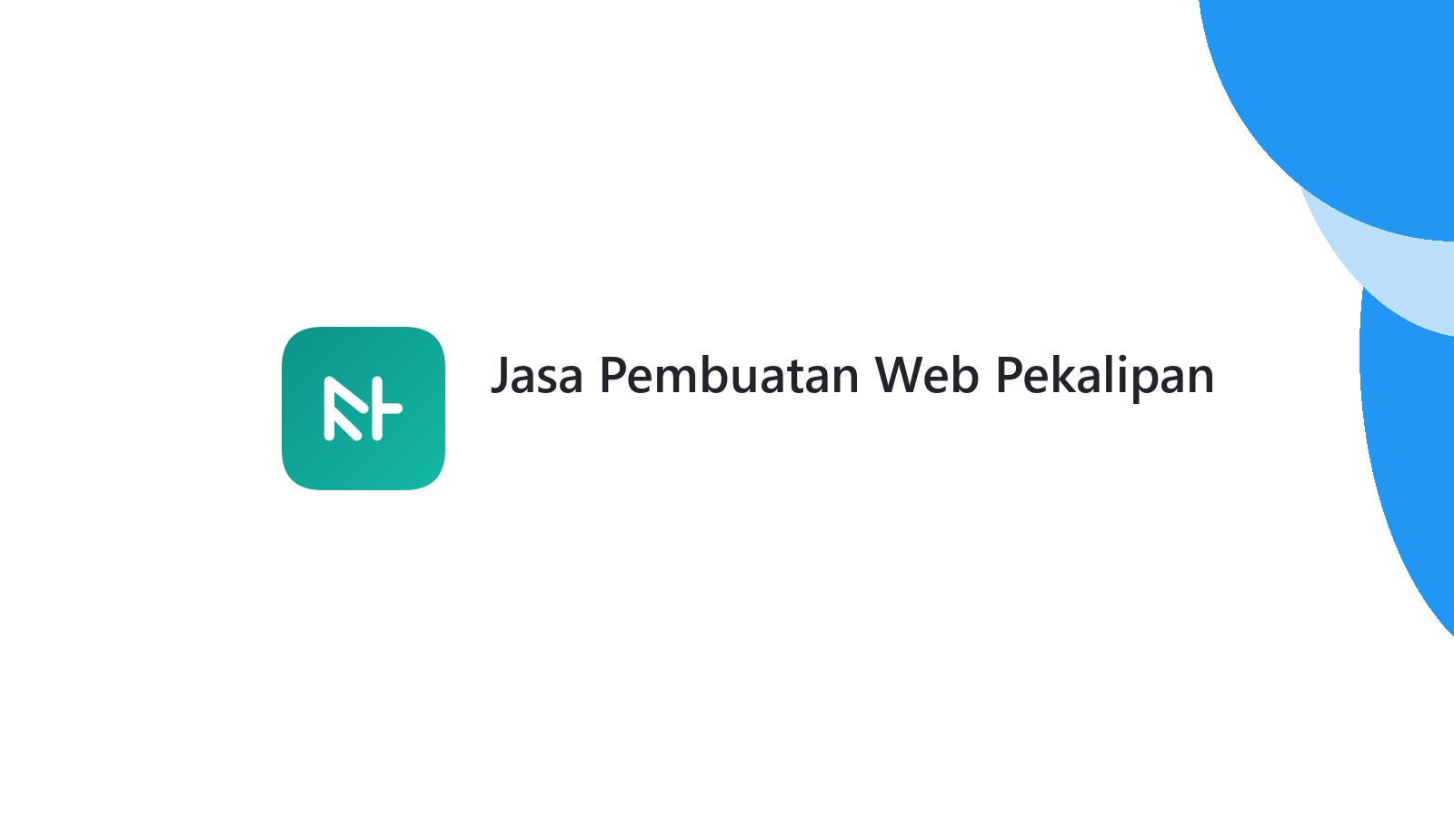 Jasa Pembuatan Web Pekalipan