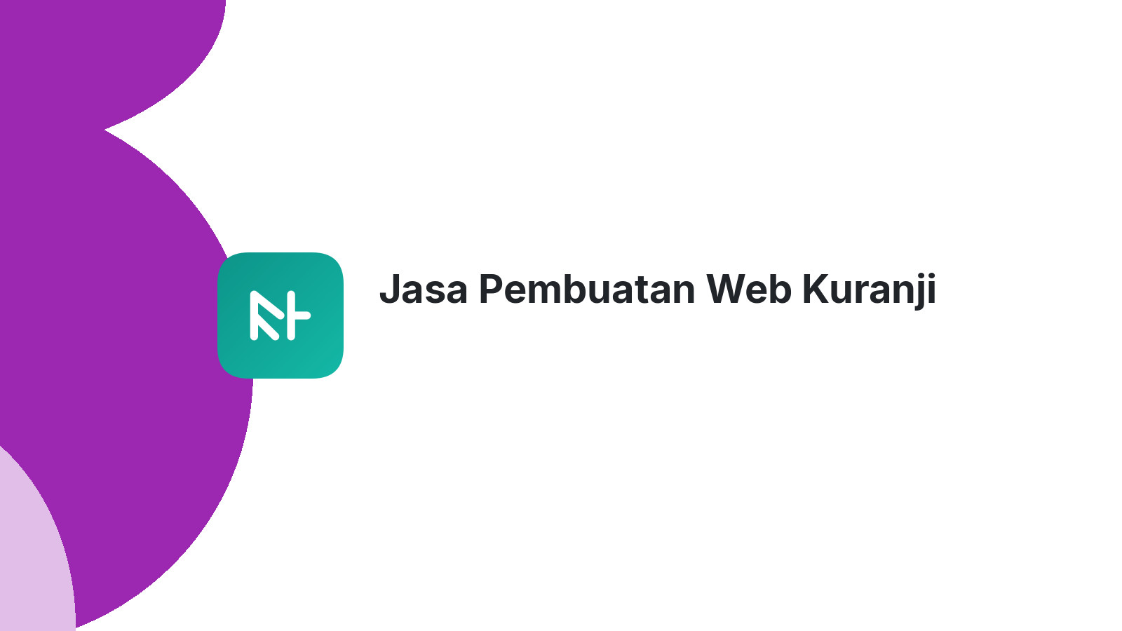 Jasa Pembuatan Web Kuranji
