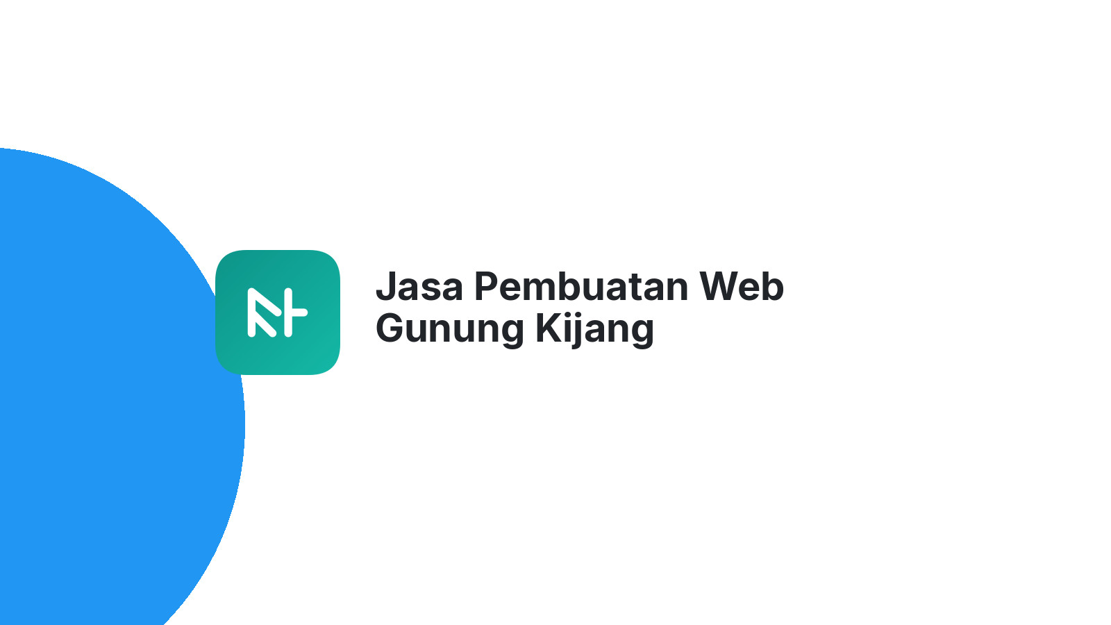 Jasa Pembuatan Web Gunung Kijang