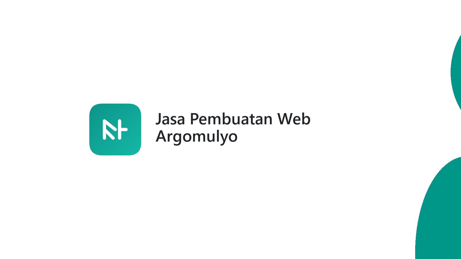 Jasa Pembuatan Web Argomulyo