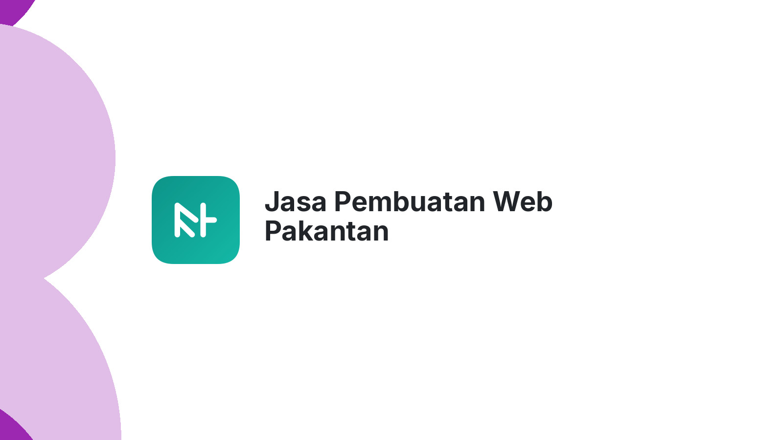 Jasa Pembuatan Web Pakantan