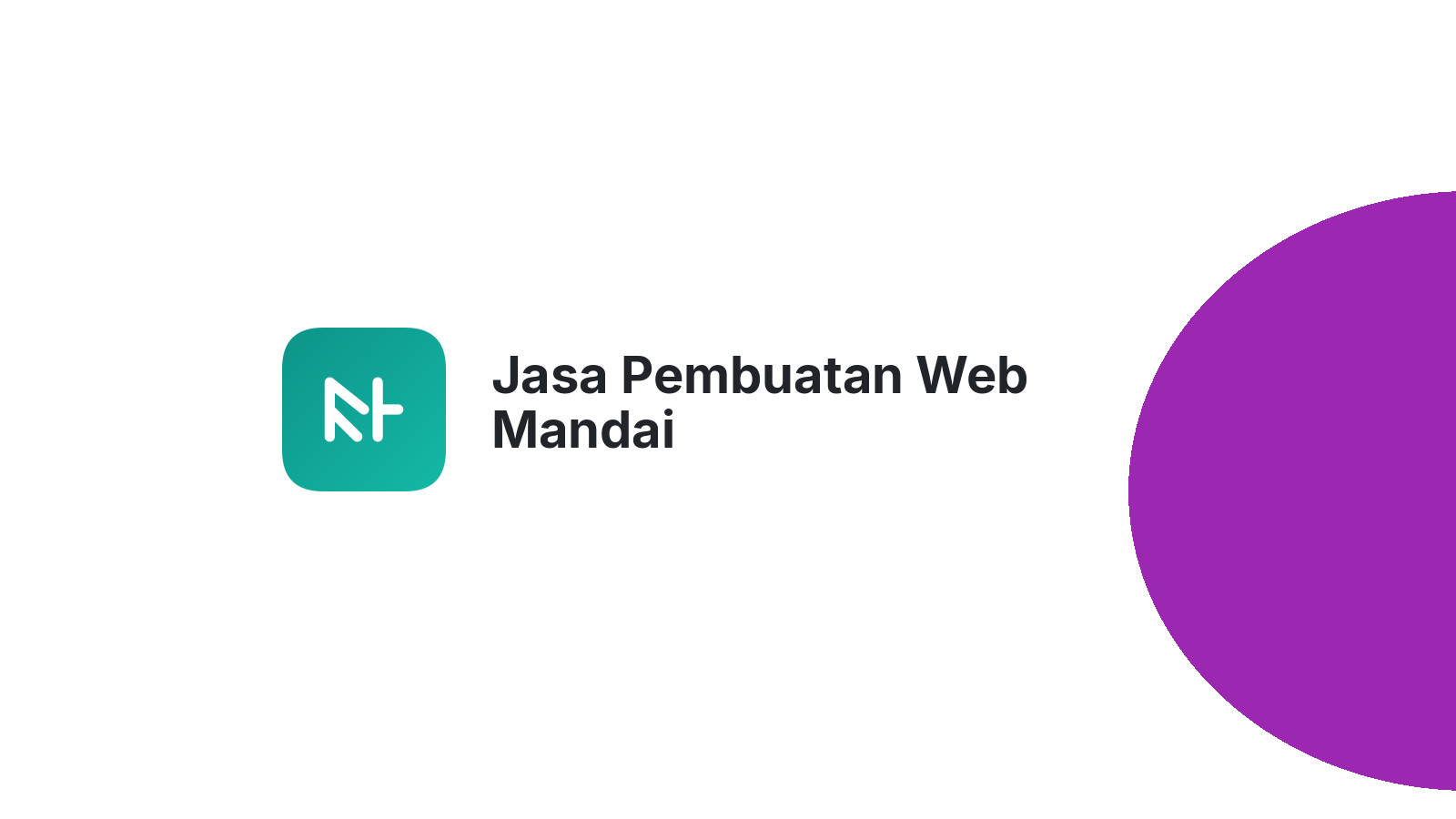 Jasa Pembuatan Web Mandai